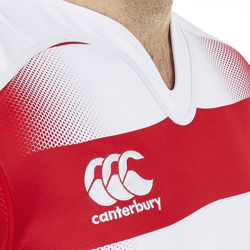 CCC Vapodri Challenge Hooped Rugby Jersey - Breathable & Moisture-Wicking Rugby Shirt for Men - Perfect for Rugby Matches, Training & Sports Events