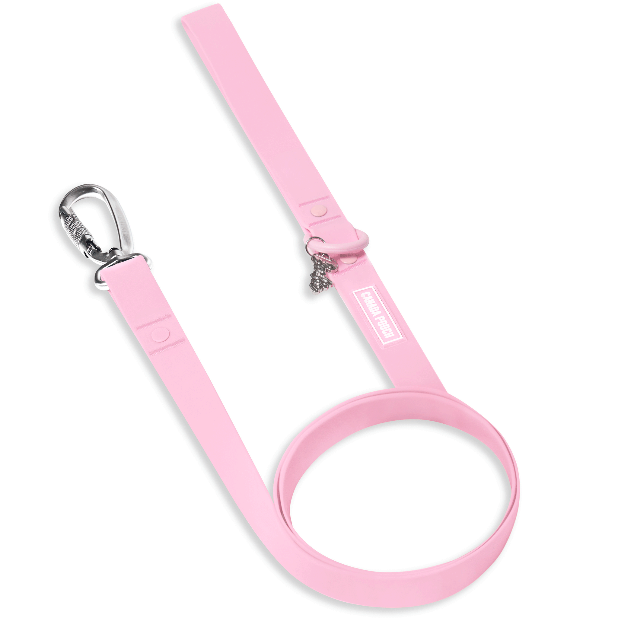 Barbie™ Waterproof Dog Leash - Pink Pet Walking Accessory for Small & Medium Dogs - Perfect for Outdoor Adventures, Beach Trips & Daily Walks