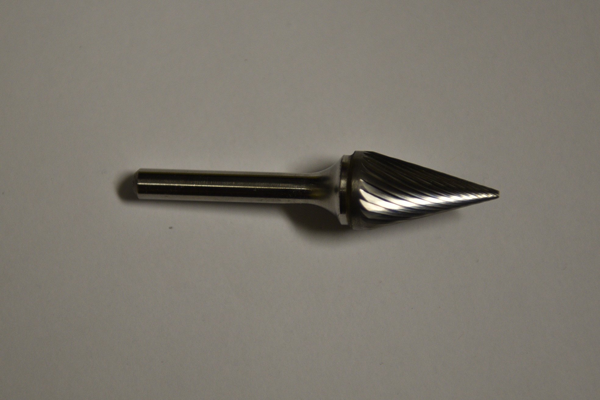 SM-6 Single Cut Carbide Burr Die Grinder Bit 5/8