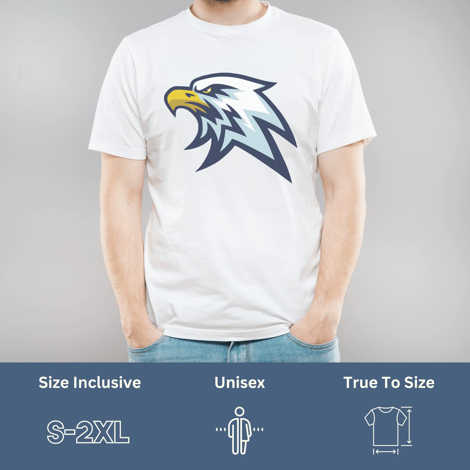 Premium 5-Pack Polyester Sublimation T-Shirts for Men & Women - Soft Unisex Tees for Custom Printing, DTG, Heat Transfer - Perfect for Sports Teams, Events, Gifts & DIY Projects