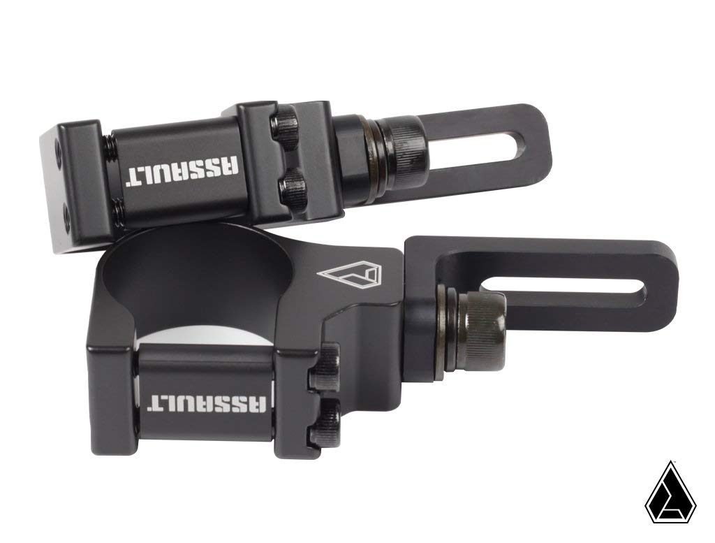 Assault Industries 90 Degree Top Tube Light Bar Mount Brackets - 1.875