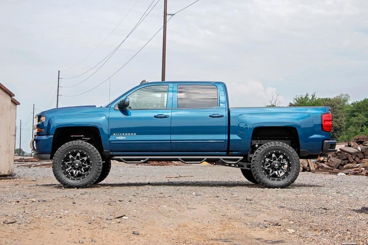 7 Inch Lift Kit for Chevy/GMC 1500 (2014-2018 & Classic) - Heavy Duty Cast Steel Suspension Upgrade by Vertex (23750) | Off-Road & Truck Customization