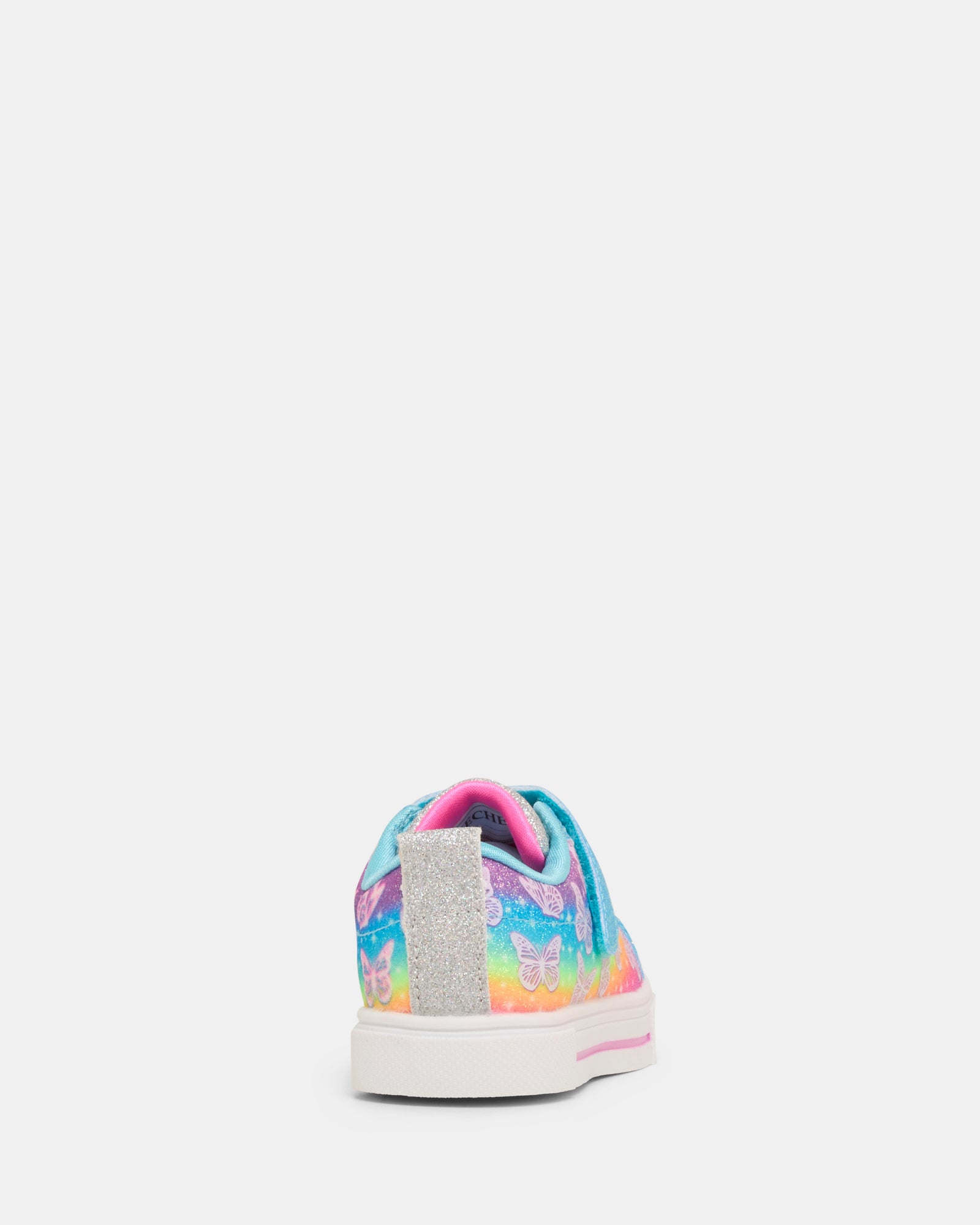 Twinkle Toes Ombre Flutter Infant Shoes - Soft Baby Girl Booties for Newborns & Toddlers - Perfect for First Steps, Photo Shoots & Special Occasions