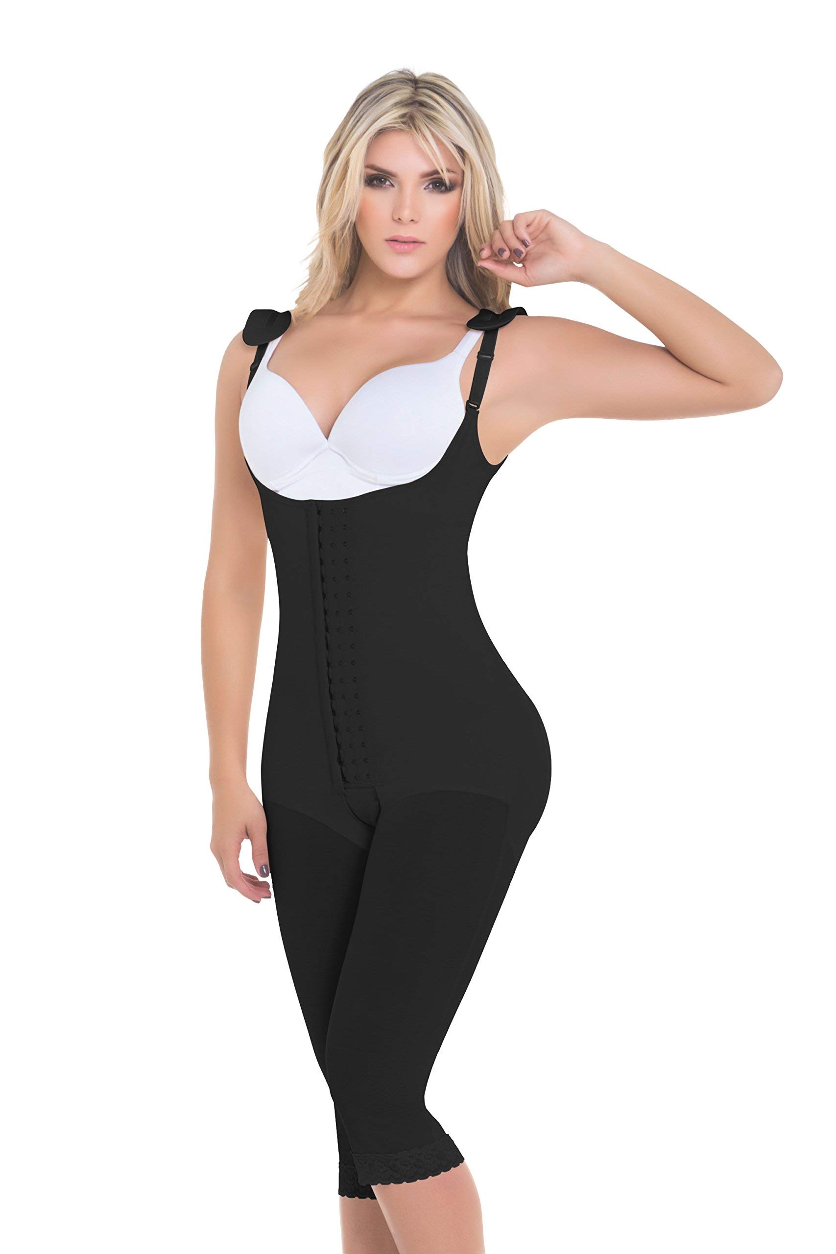Fajas Milia Women's Colombian Shapewear Boyshort Stage 2 Compression Garment - Slimming Underwear for Postpartum & Weight Loss | Perfect for Everyday Wear & Special Occasions