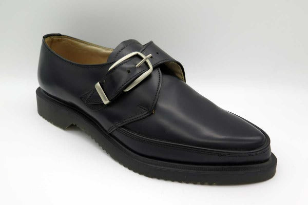 George Cox 8514 M/G Monk Shoes - Classic Leather Slip-On for Men | Perfect for Casual Wear, Office & Smart Outfits