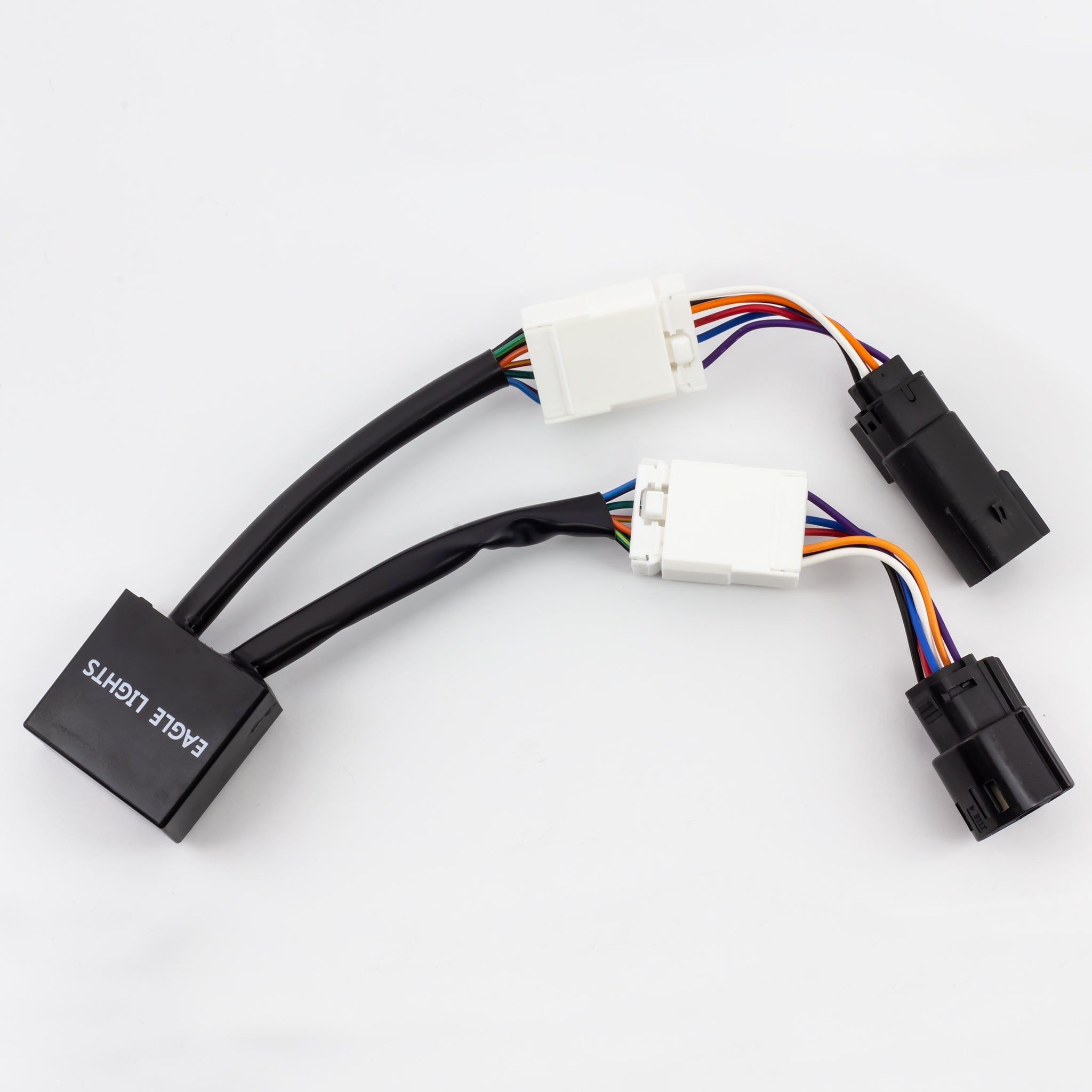 Eagle Lights Run Brake Turn Signal Module for Harley Davidson Touring Motorcycles - LED Lighting Kit for Enhanced Safety & Style on Road Trips & Night Rides
