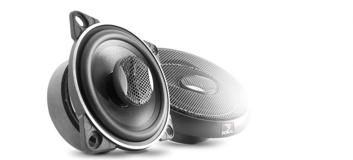 Focal PC100 4 Performance Series Coaxial Car Speaker Kit - Premium Sound for Vehicles, Home Audio & Marine Use