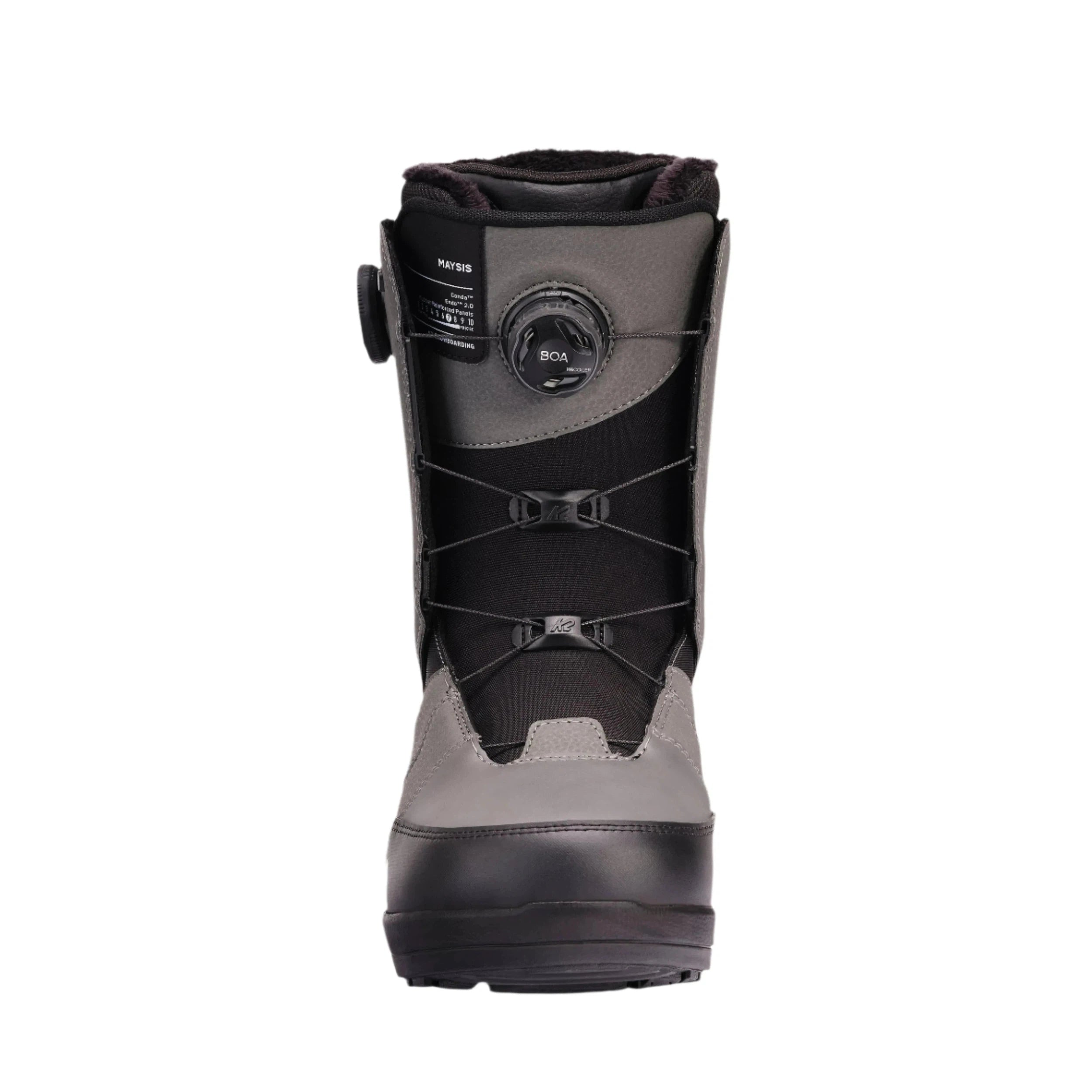 K2 Maysis Snowboard Boots 2025 - Men's & Women's All-Mountain Snowboarding Boots for Comfort & Performance - Perfect for Freeride, Park, and Backcountry Adventures