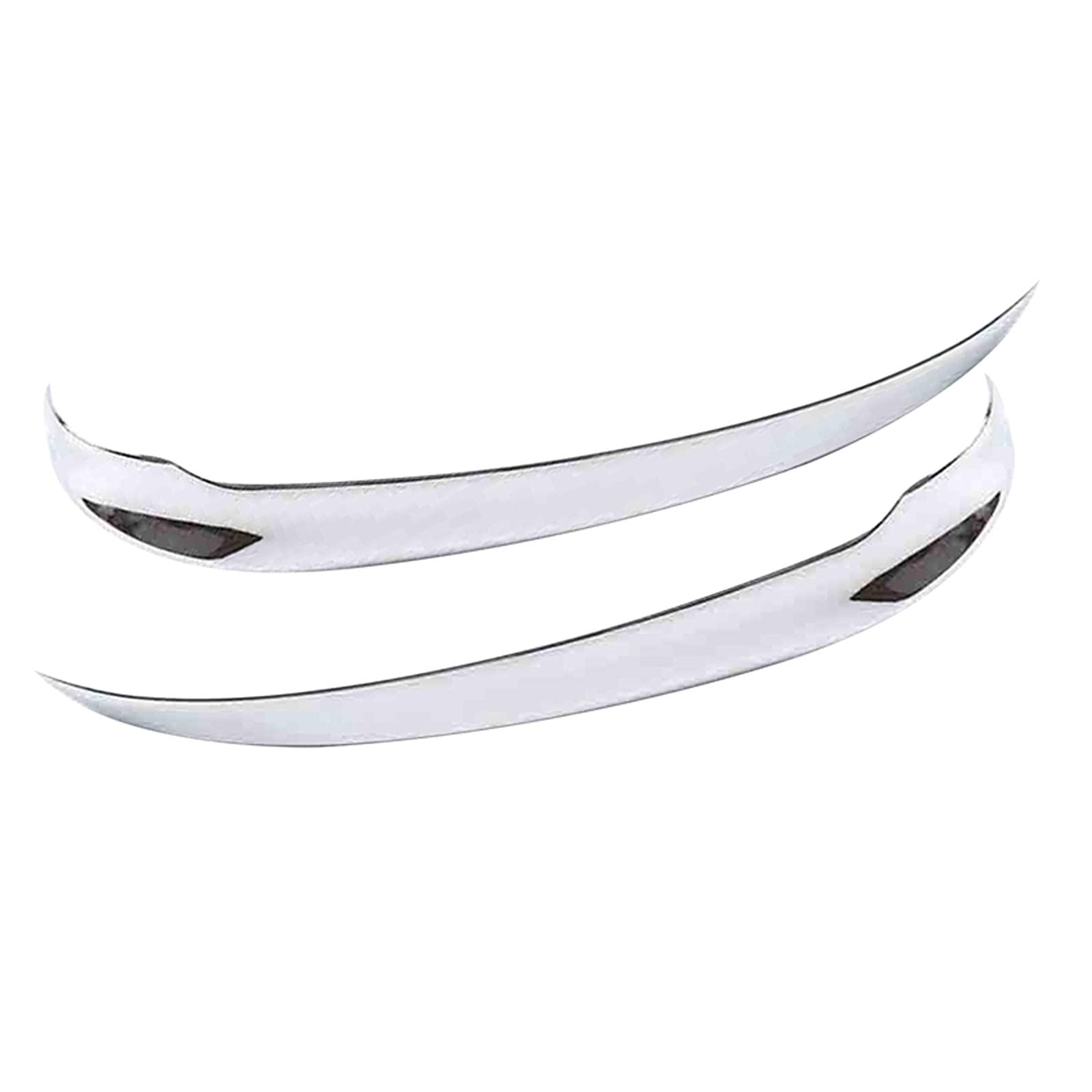 ANBXMWL Chrome Car Door Side Rearview Mirror Cover Trim for Mazda CX5 CX-5 2017 - Upgrade Your Mazda's Style & Protection for Daily Driving & Car Shows