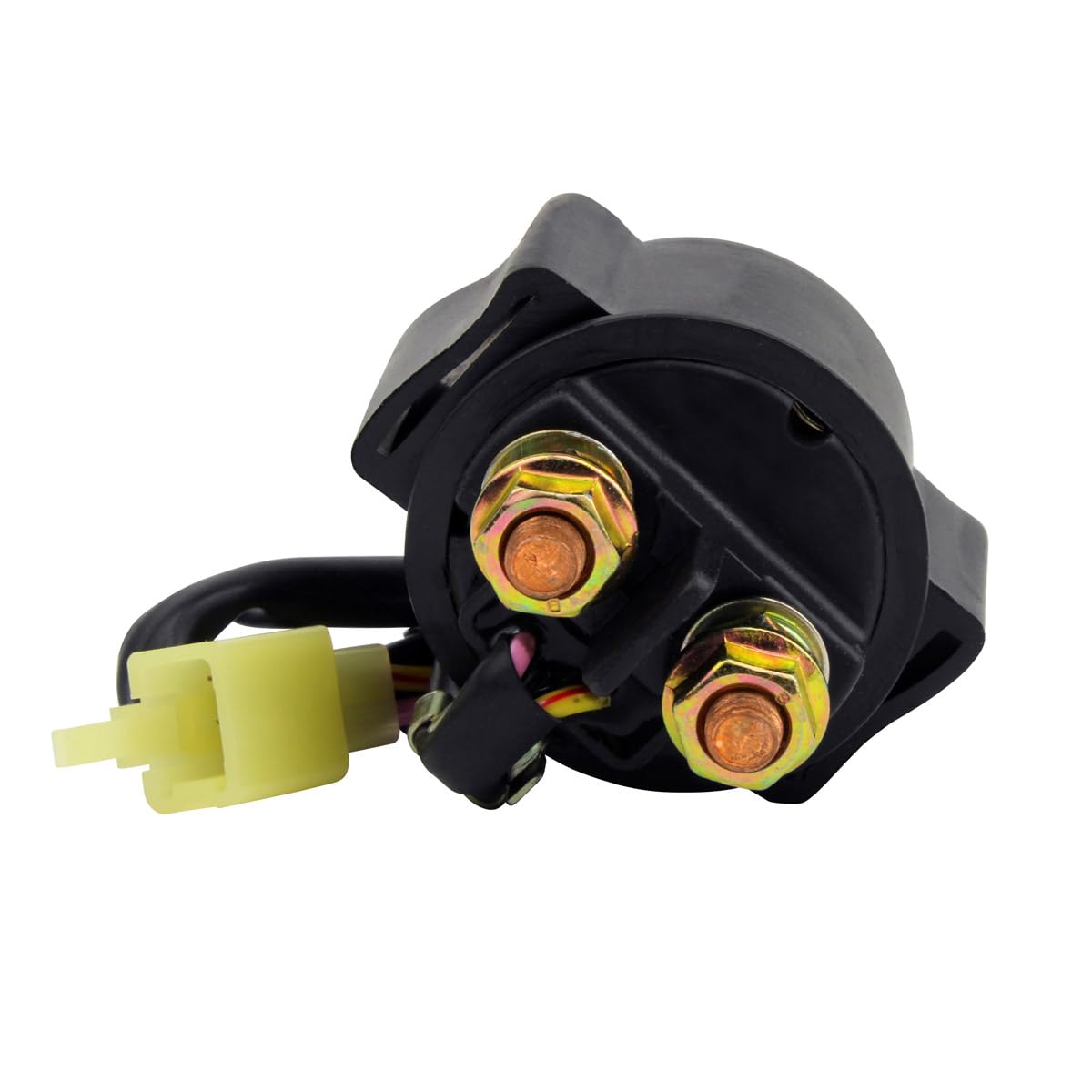 Polaris RZR 170 Starter Relay Solenoid Replacement 2009-2021 - OEM 0452761, 0454891, 0455028 Compatible - Perfect for Off-Road ATV & UTV Maintenance & Repair