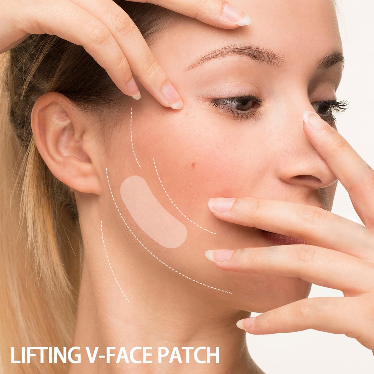 120 Pcs Invisible Face Lifting Tape - Instant Facelift Stickers for Double Chin, Neck & Jowls | Skin Tightening Beauty Tape for a Youthful Look | Perfect for Weddings, Photos & Everyday Use