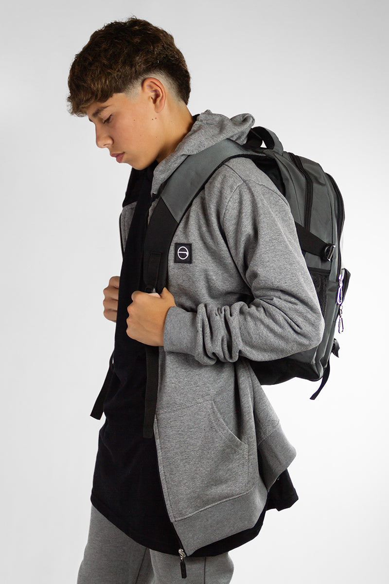 Ocn College Melange Medium Gray Campera Jacket - Stylish & Comfortable for Outdoor Activities & Casual Wear