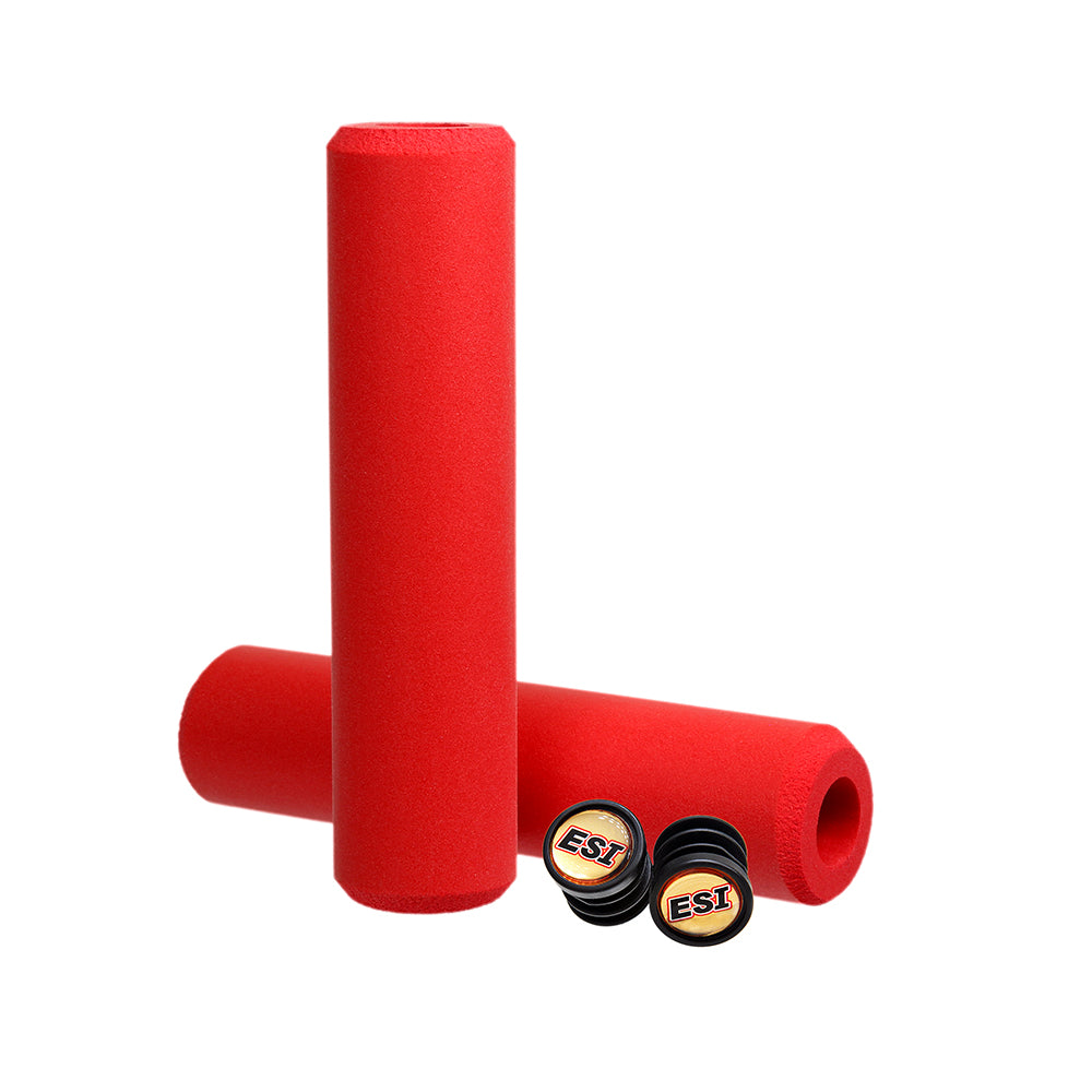 ESI Extra Chunky Grips - Premium Comfort Bike Handlebar Grips for Mountain & Road Bicycles - Ideal for Long Rides, Commuting & Off-Road Cycling