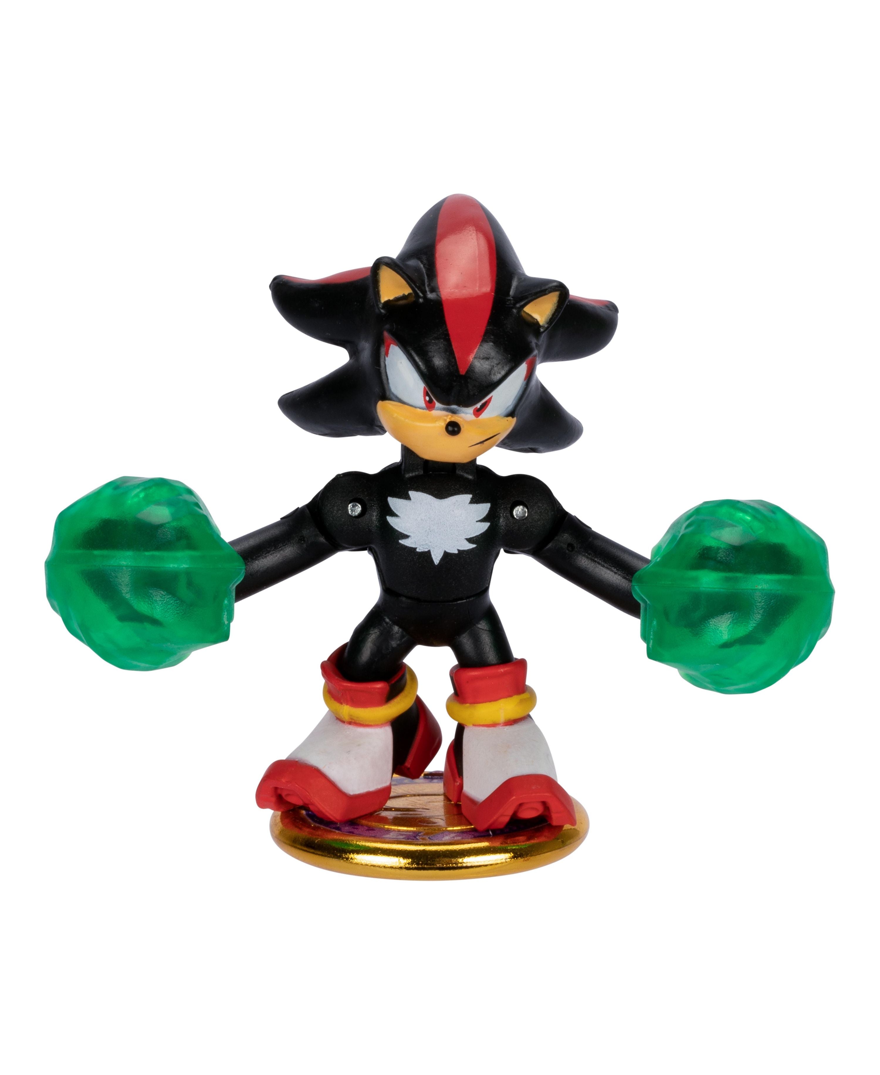 Akedo Sonic the Hedgehog Action Figures - Tails vs Shadow Speed Strike Battle Set | Collectible Toys for Kids & Fans | Perfect for Playtime, Display & Gifts