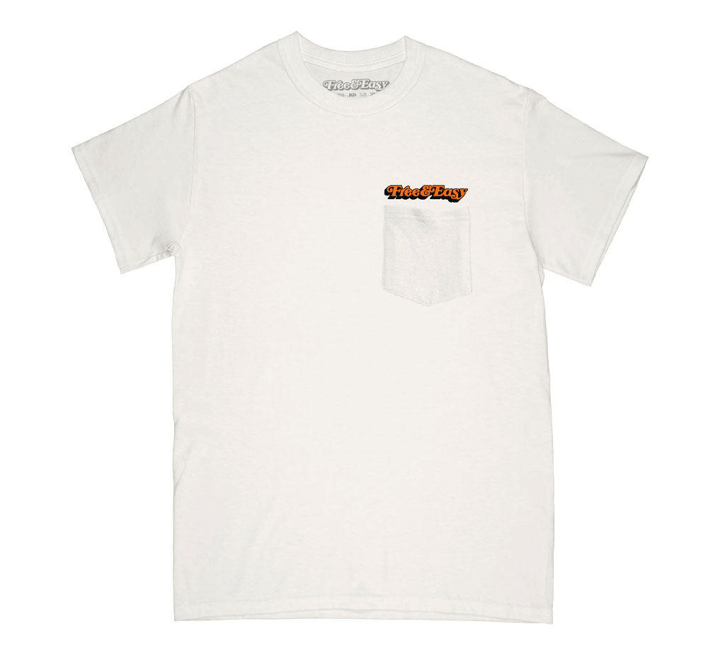 Don't Trip Drop Shadow Pocket Tee - Stylish Men's Graphic T-Shirt with Front Pocket | Perfect for Casual Wear, Street Fashion & Everyday Outfits