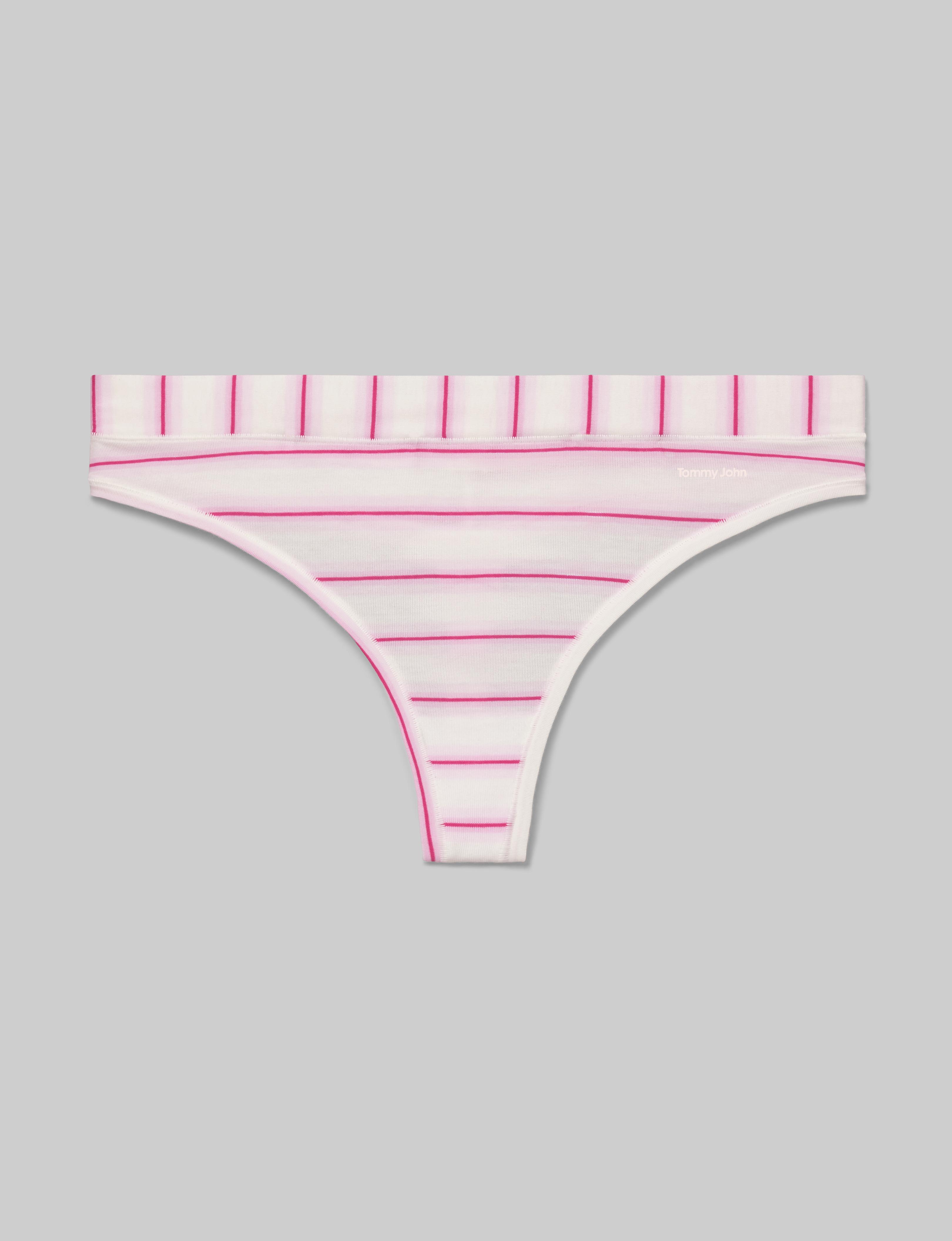 Breathable Cotton Women's Thong Underwear - Soft & Comfortable for Daily Wear, Workout, and Sleep