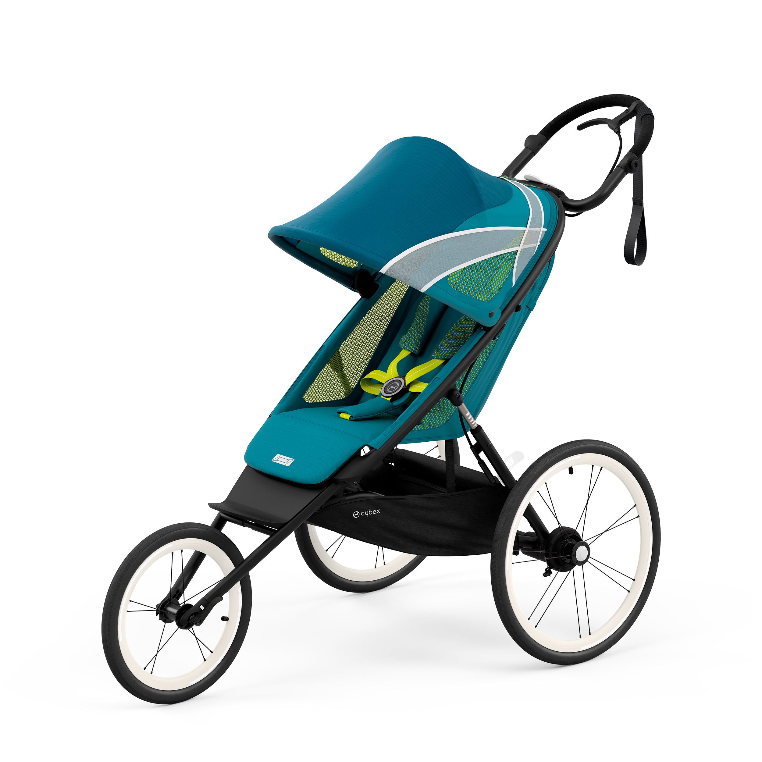 Cybex Sport Avi Jogging Stroller - Lightweight & Adjustable for Running, Walking & Travel - Customizable Design for Active Parents