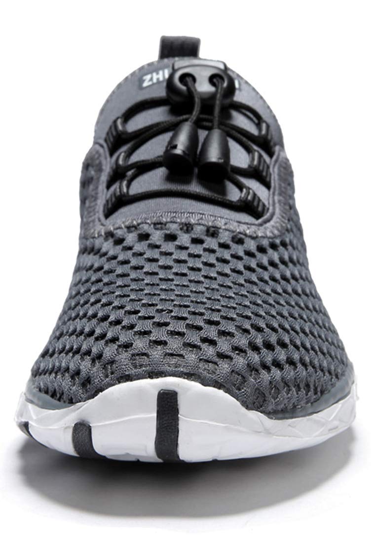 **Men's Quick-Drying Aqua Water Shoes for Swimming, Beach, and Outdoor Activities – Lightweight & Comfortable**
