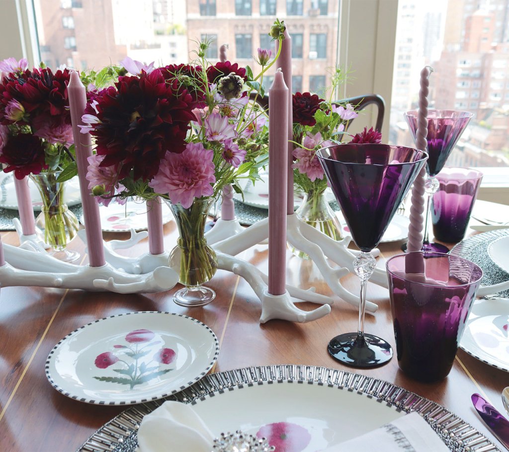 Premium Amethyst Daphne Tumblers - Set of 4 Elegant Glass Cups for Wine, Cocktails & Home Decor | Perfect for Parties, Gifts & Daily Use