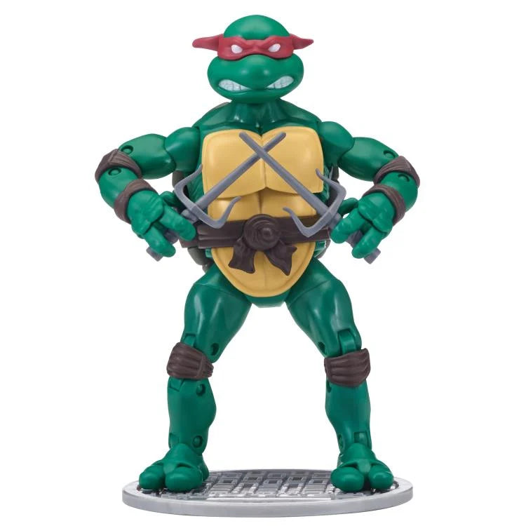 Teenage Mutant Ninja Turtles Ninja Elite Series Raphael Action Figure - PX Previews Exclusive Collectible Toy for TMNT Fans | Perfect for Display, Gifts, and Comic Conventions