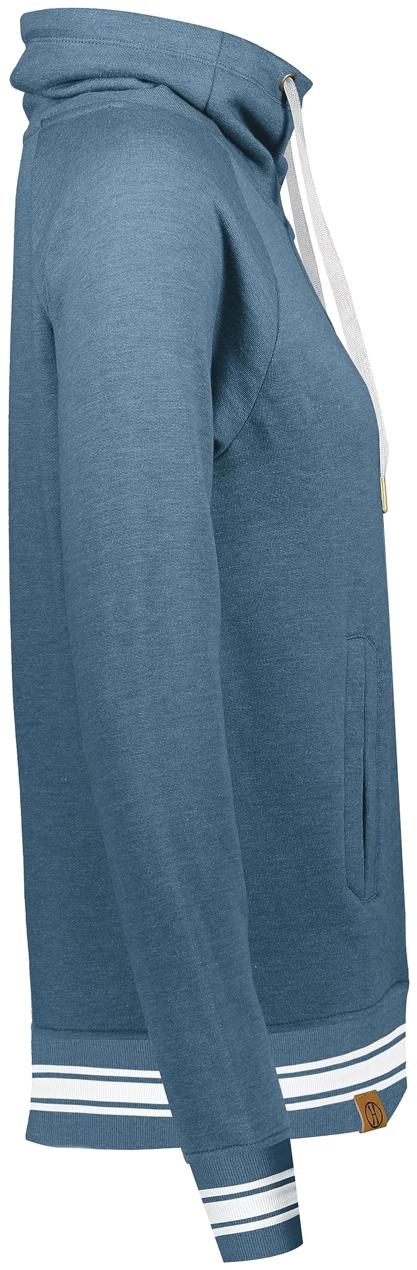 Holloway Women's All-American Funnel Neck Pullover Sweater - Cozy Casual Knit Top for Fall & Winter, Perfect for Office, Outings and Layering