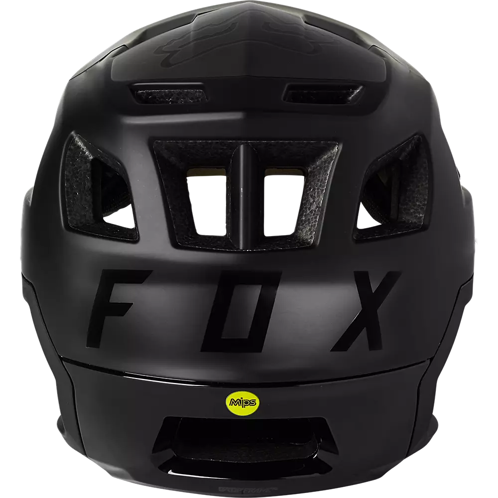 Fox 2023 Dropframe Pro Matte Bike Helmet - Lightweight MTB Cycling Helmet for Men & Women - Perfect for Mountain Biking, Road Cycling & Commuting