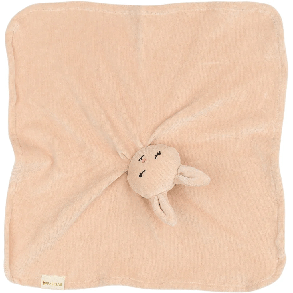 Fabelab Peach Whip Bunny Cuddler - Soft Plush Stuffed Animal Toy for Babies & Toddlers | Perfect Nursery Decor, Baby Shower Gift & Comfort Companion for Sleep Time