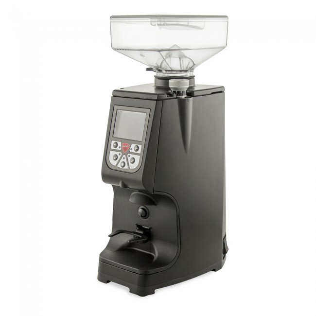 Eureka Atom Espresso Grinder - Professional Coffee Grinder for Espresso Machines, 75mm Flat Burrs, Low Noise, Digital Timer - Perfect for Home Baristas & Coffee Shops (Brewing Espresso, Cappuccino, Latte)