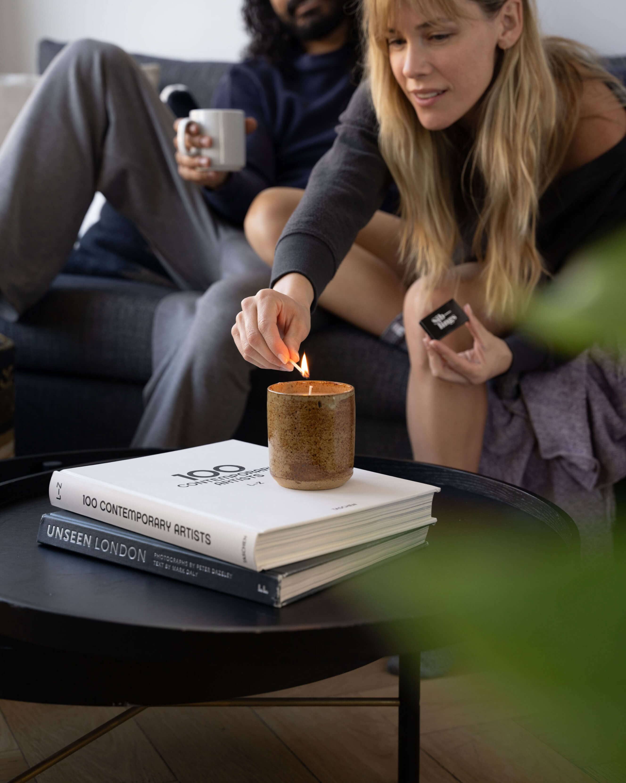 Premium Soy Wax Candle Starter Kit - Eco-Friendly, Long-Lasting, Scented Candles for Home, Relaxation & Gifts | Perfect for Aromatherapy, Meditation & Romantic Ambiance