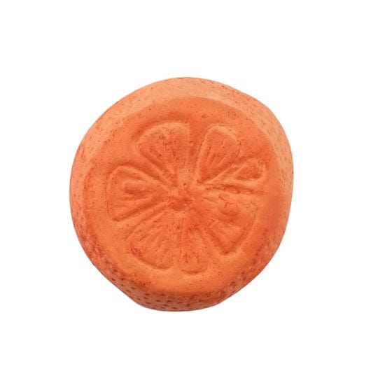Living World Orange Shaped Mineral Block for Birds - Essential Calcium Supplement for Parakeets, Cockatiels & Finches - Perfect for Bird Cages & Aviaries