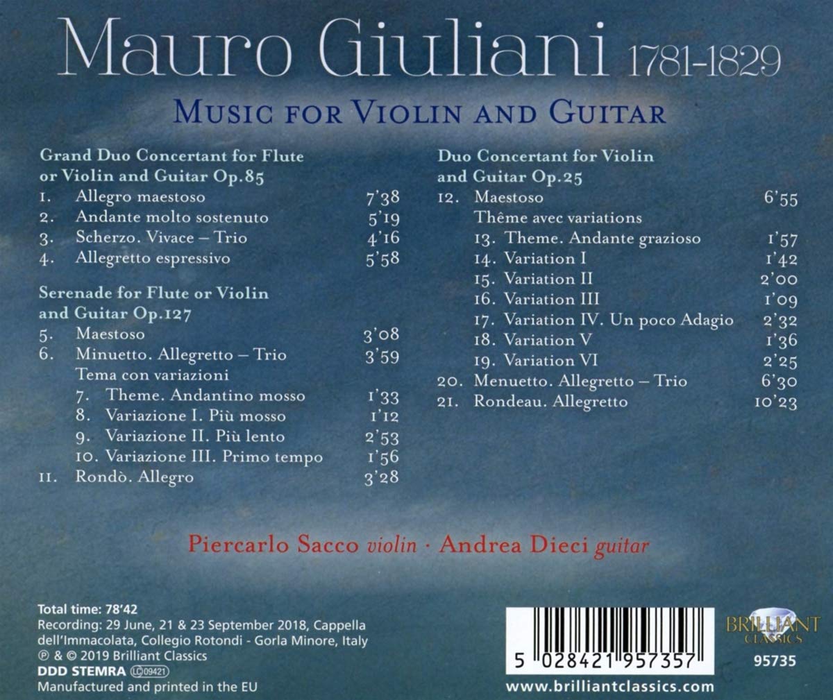 Best Violin & Guitar Music Collection | Classical & Contemporary Duets | Perfect for Concerts, Weddings & Relaxation
