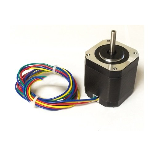 NEMA17 Stepper Motor (KL17H248-25-4A) 1.8° Step Angle 67 oz-in Holding Torque for 3D Printer, CNC Machine, Robotics & DIY Projects - High Precision Motion Control for Printing, Milling & Automation