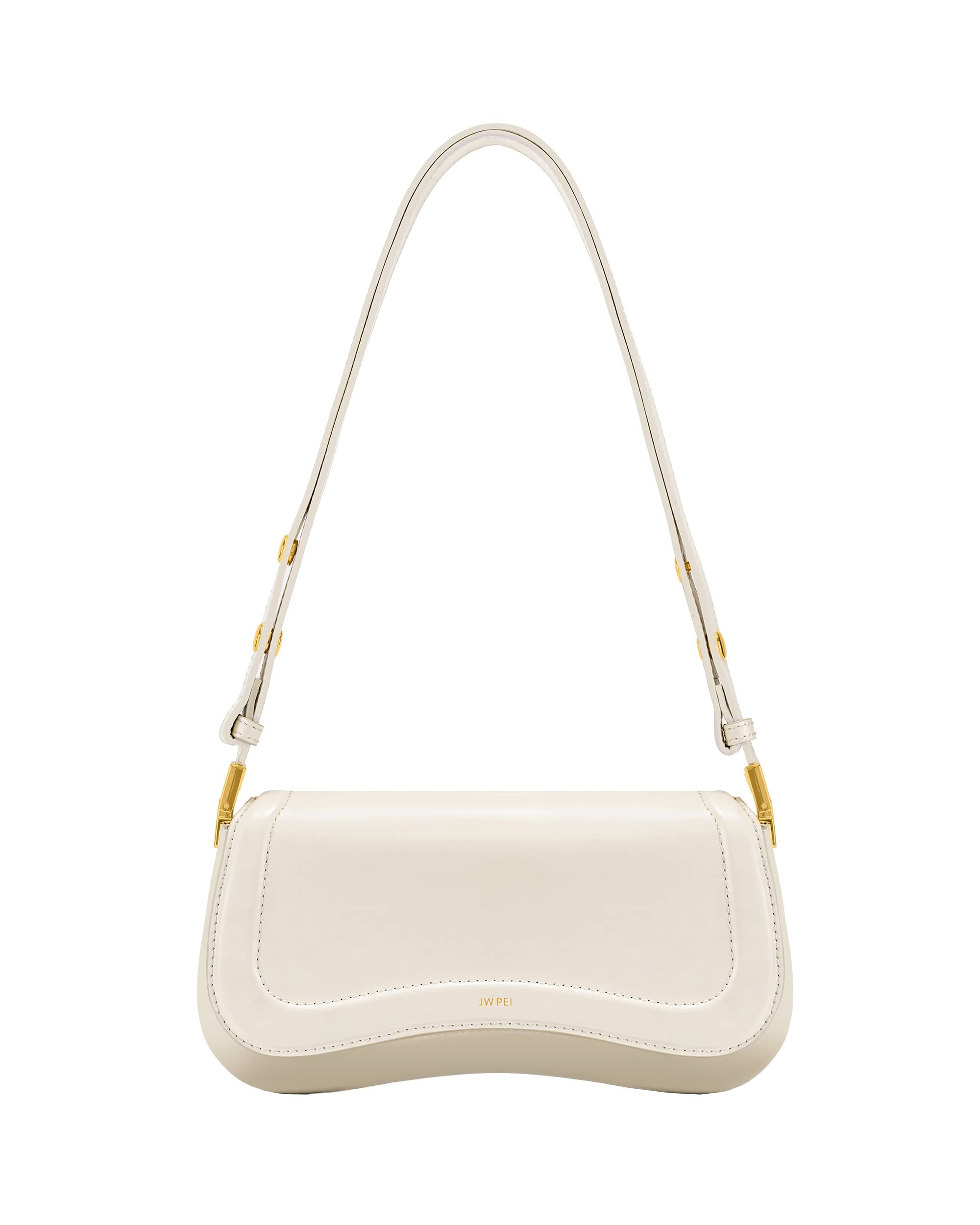 JW PEI Women's Joy Shoulder Bag - Vegan Leather Crossbody Purse for Women, Fashionable Handbag with Adjustable Strap - Perfect for Work, Travel & Everyday Use