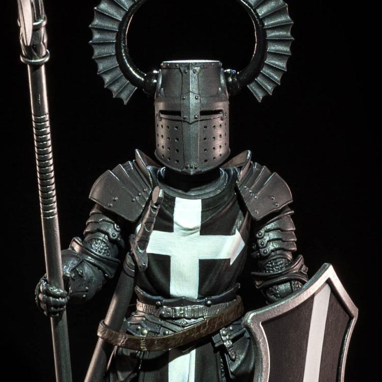 Mythic Legions Dark Templar Deluxe 6-Inch Action Figure - 1/12 Scale Collectible by Four Horsemen Studios | Legion Builder for Display & Fantasy Battles