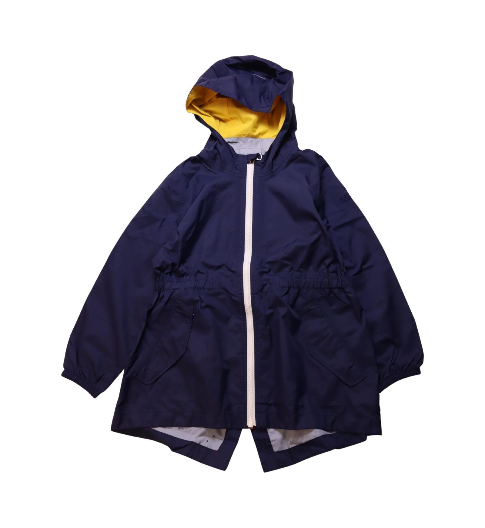 Aigle Lightweight Waterproof Jacket for Kids Size 6T - Outdoor Raincoat for Boys & Girls - Perfect for Hiking, Camping & School