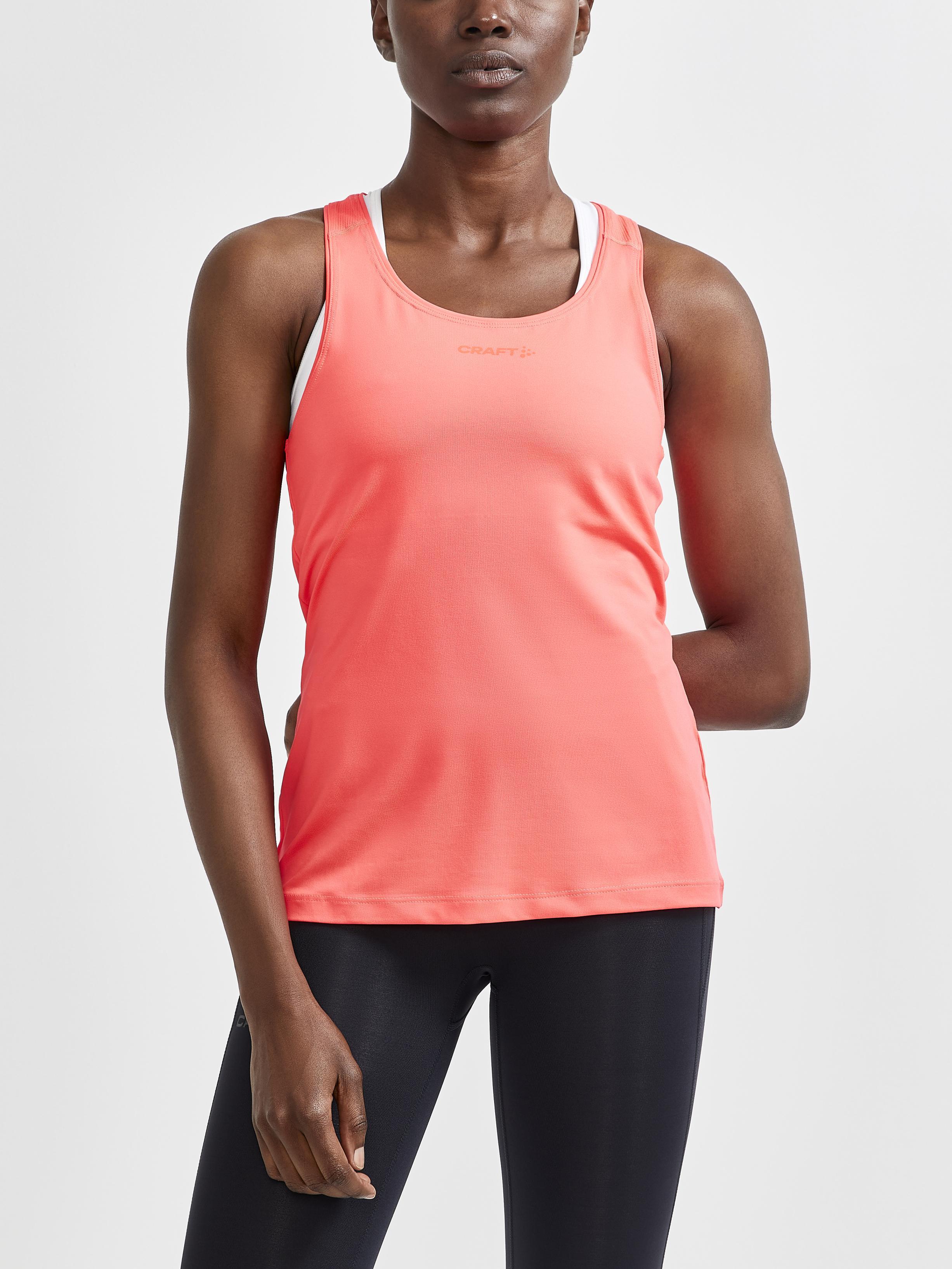 Women's Essential Training Singlet - Moisture-Wicking Workout Top for Gym, Running & Yoga | Comfortable & Breathable Activewear