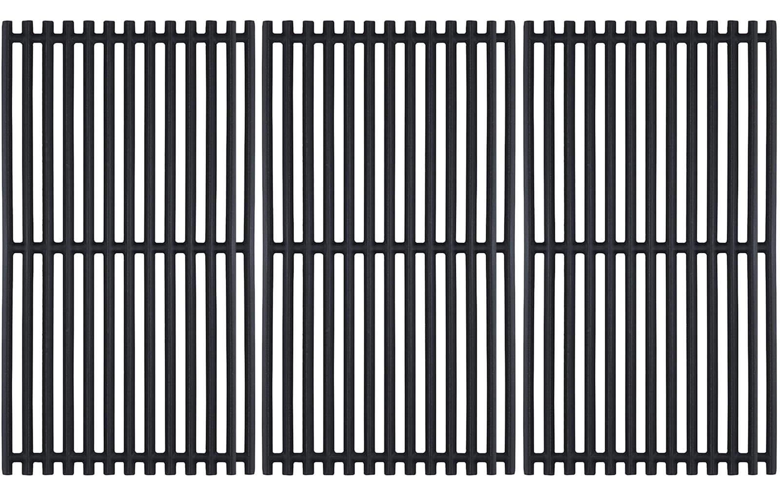 Charbroil TRU Infrared 4 Burner Grill Grates Replacement Parts – 17 Inch Cast Iron Cooking Grids for Nexgrill 720-0882A & G533-0009-W1 – Perfect for Backyard BBQs, Outdoor Cooking, and Grilling Parties