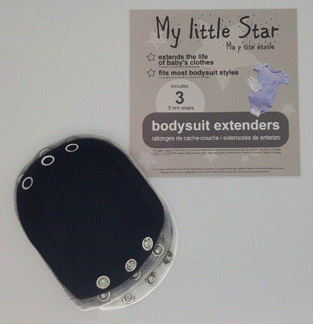 My Little Star Garment Extenders - Adjustable Clothing Extenders for Kids & Adults - Perfect for Growing Kids, Maternity Wear & Layering Outfits