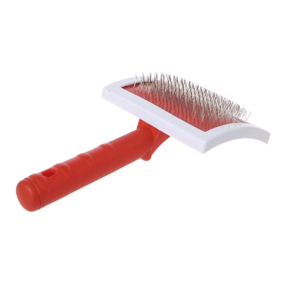 Premium Pet Grooming Brush for Dogs & Cats - 2 Pack Slicker Comb for Shedding, Detangling & Hair Removal - Ideal for Long & Short Haired Pets - Perfect for Home Grooming & Professional Use