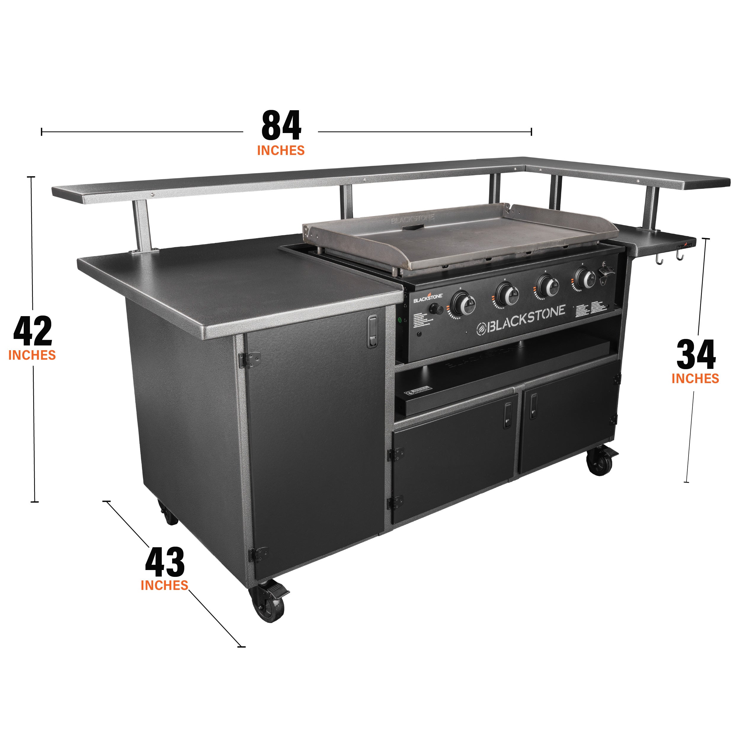5-Person Chef's Table with 36