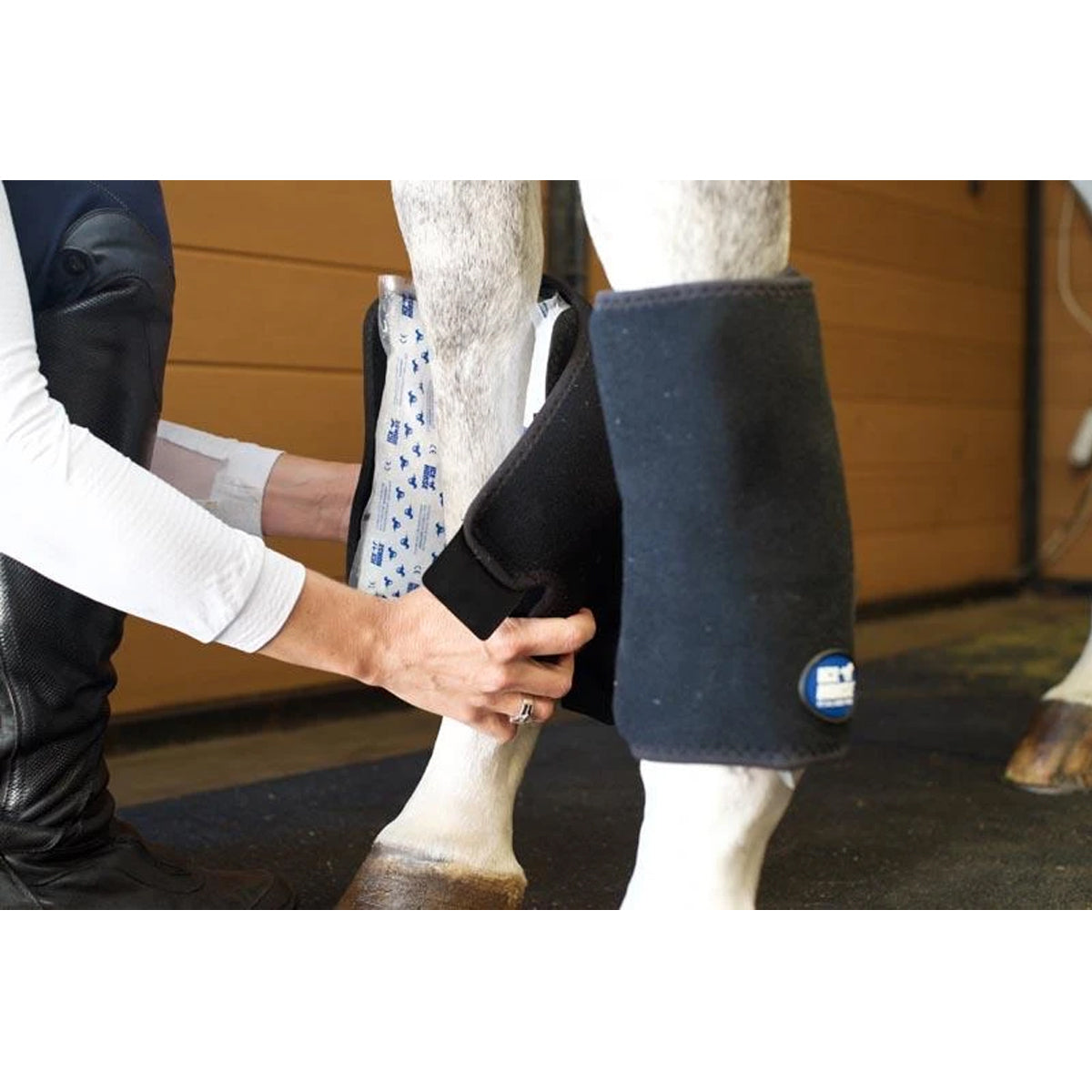 Ice Horse Tendon Wrap - Support & Pain Relief for Joints, Knees & Elbows - Ideal for Athletes, Runners & Active Lifestyles