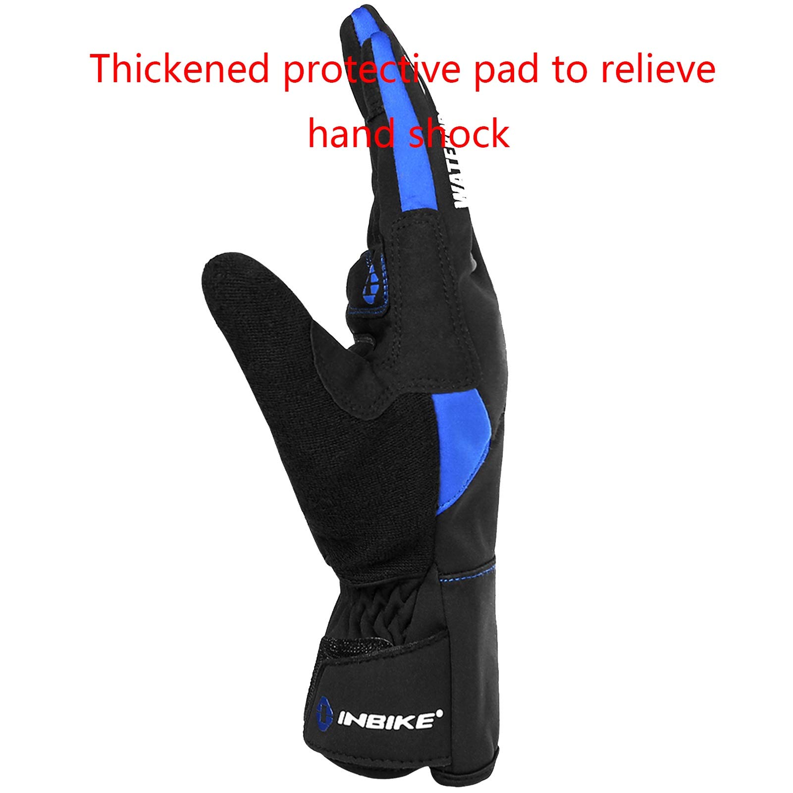 FUFU Winter Touch Screen Gloves for Running, Cycling & Sports - Anti-Slip, Windproof, Thermal Gloves for Men & Women (Black, XXL) - Perfect for Outdoor Activities, Jogging, and Cold Weather Commutes