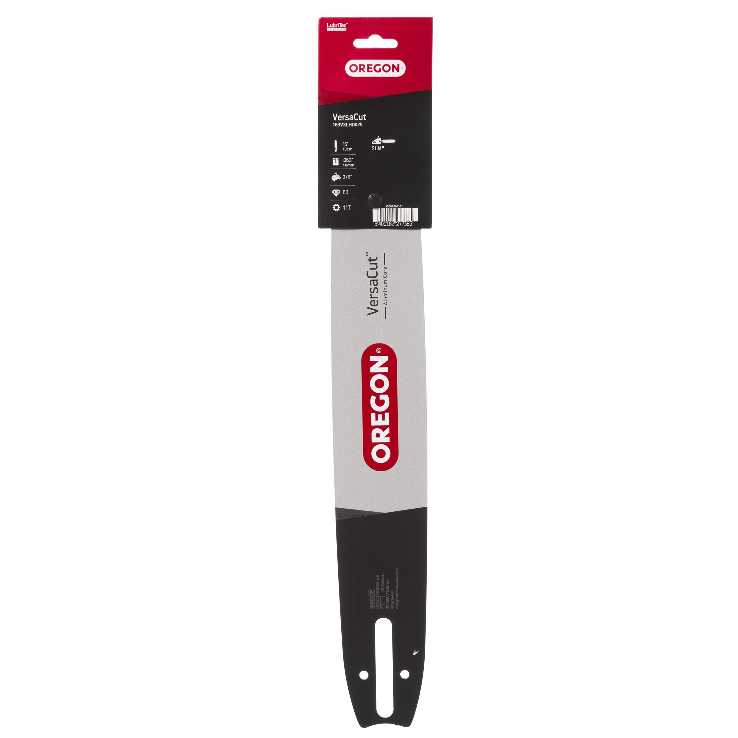 Oregon 163VXLHD025 16-Inch Versacut Professional Chainsaw Guide Bar with D025 Motor Mount - Perfect for Tree Trimming, Firewood Cutting, and Landscaping