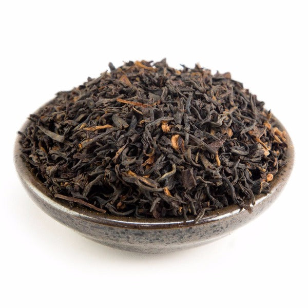 Premium Golden Assam Black Tea Loose Leaf - Rich & Malty Flavor for Breakfast, Iced Tea & Gifting - 100% Natural & Organic