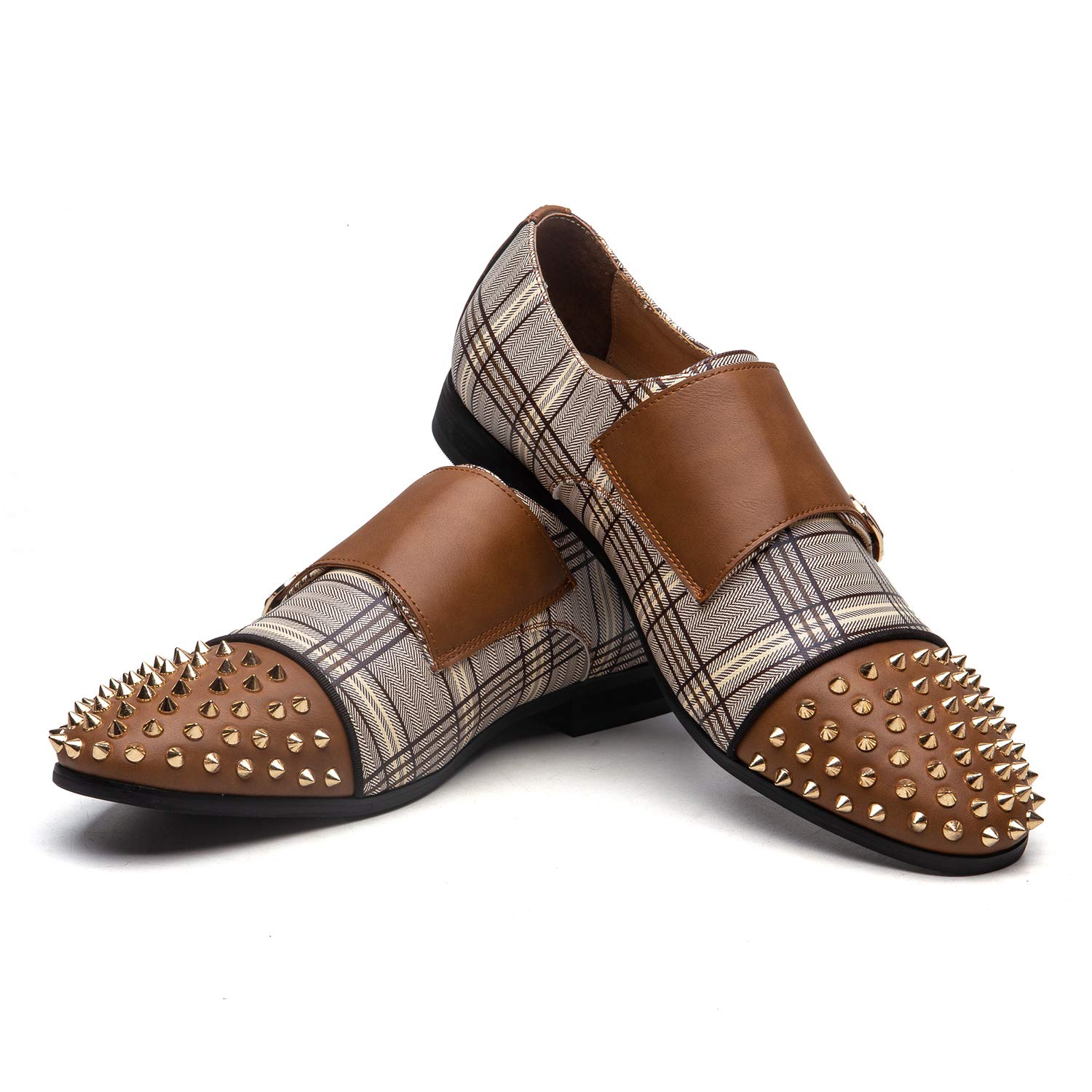 JITAI Luxury Men's Loafers - Genuine Leather Black Casual Shoes for Men | Comfortable & Stylish | Perfect for Office, Business, and Formal Occasions