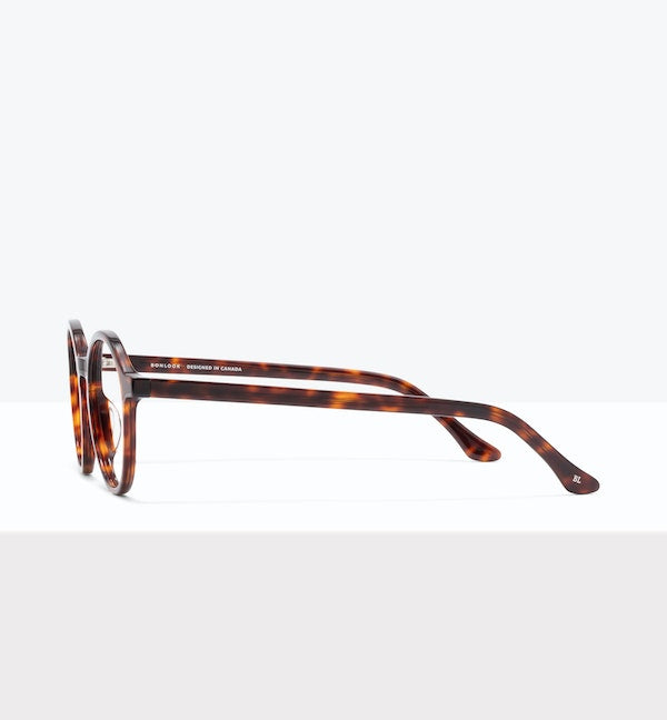 Stylish & Durable Manu Eyeglasses for Men & Women - Lightweight Metal Frame Glasses with Clear HD Lenses - Perfect for Reading, Working & Everyday Use