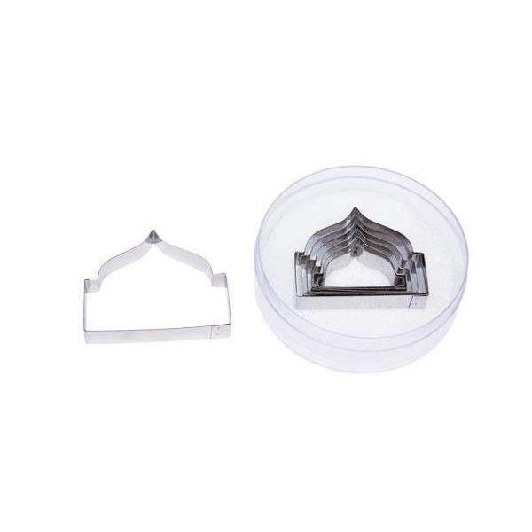 Professional Stainless Steel Cutters Set for DIY, Crafts & Home Use - Sharp & Durable Plain Edge Mosques Cutting Tools