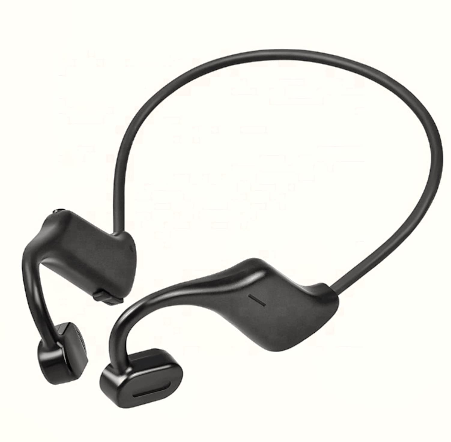 DYY-5 Wireless Bluetooth Headphones - IPX7 Waterproof, Noise Cancelling, Stereo Sound (Gray) | Perfect for Gym, Running, Travel & Outdoor Activities