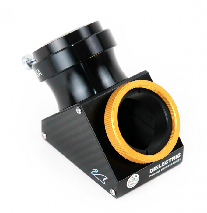 Dura Bright 2 Dielectric Diagonal for SCT Threaded Telescope Scope with Built-in Thermometer - Perfect for Astronomy Observation & Stargazing (D DIG2D C DB SCT)