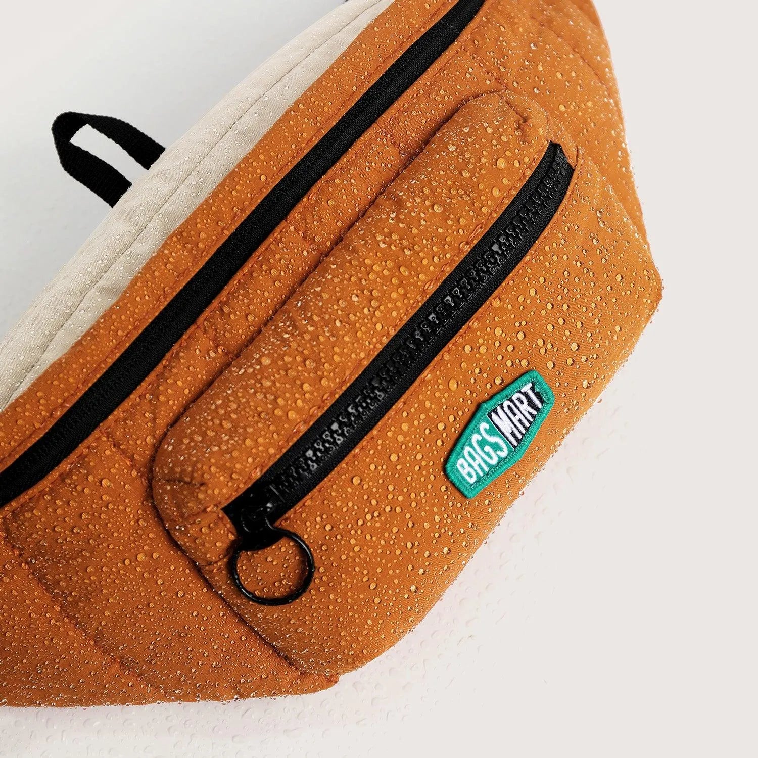 Paz 2.5L Waterproof Belt Bag for Men Women - Lightweight Fanny Pack for Running, Hiking, Travel & Outdoor Activities